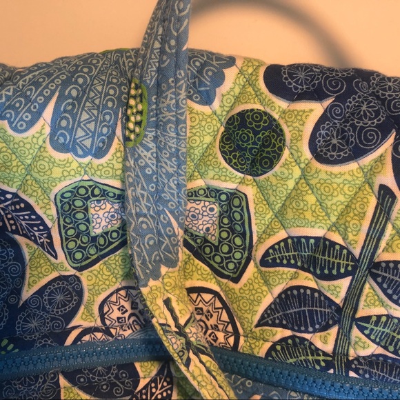 Vera Bradley Doodle Daisy Small Duffel Bag - Picture 2 of 6